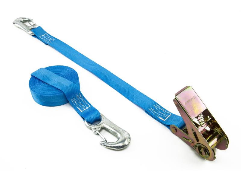 Zurrfix Zurrgurt 0.50   3.50 m mit Karabiner, 800 daN Zurrgurte; Anwendungsbereich: PKW