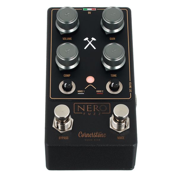 Cornerstone Nero Fuzz/Overdrive