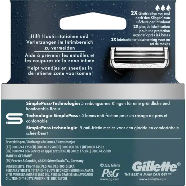 Intimate Rasierklingen
