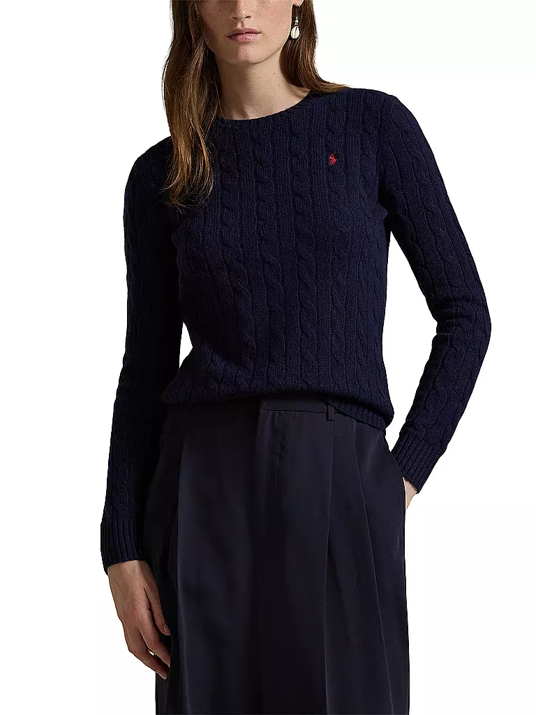 POLO RALPH LAUREN Pullover JULIANNA dunkelblau