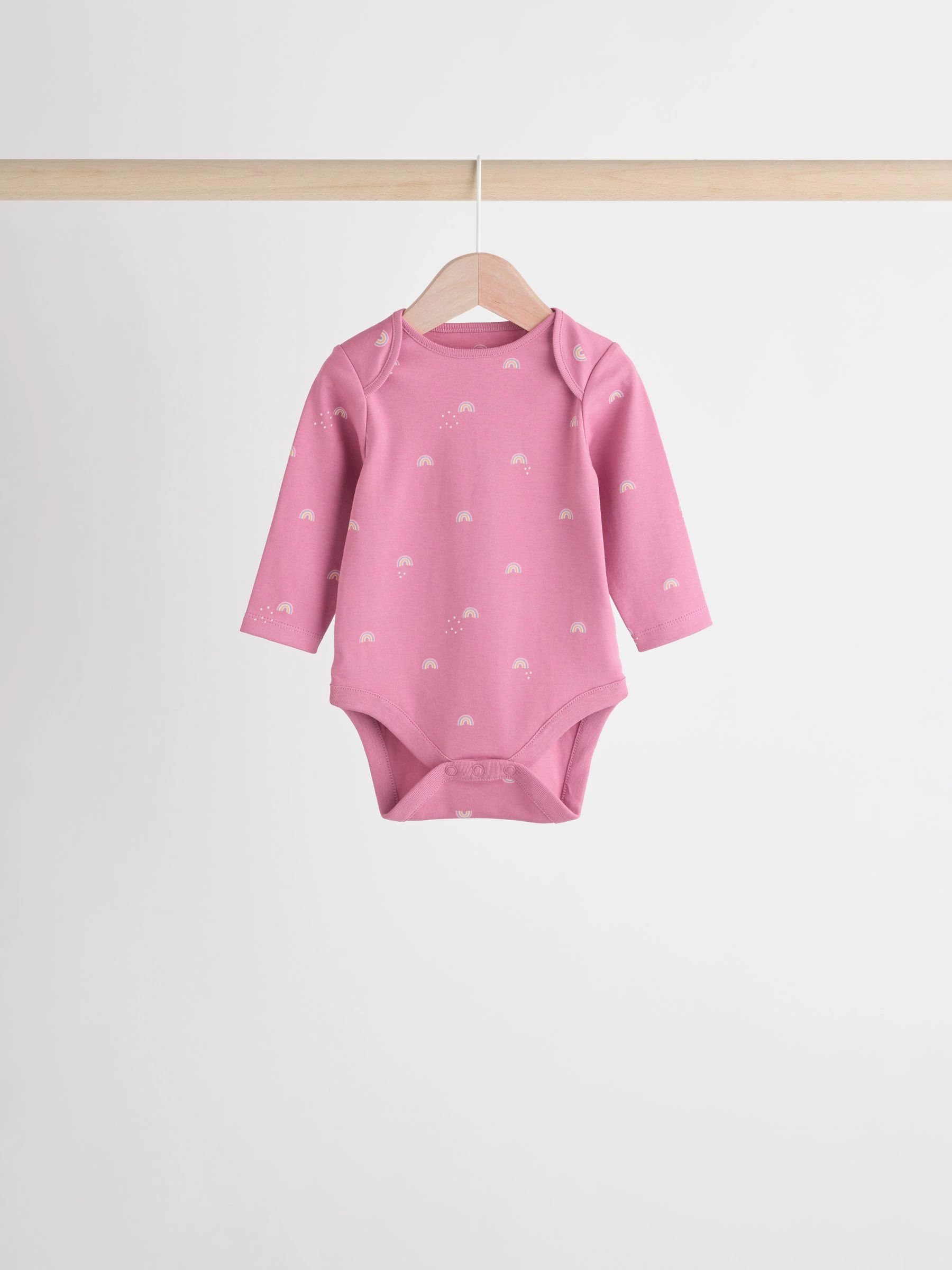 Multi - Babyrompertjes met lange mouwen