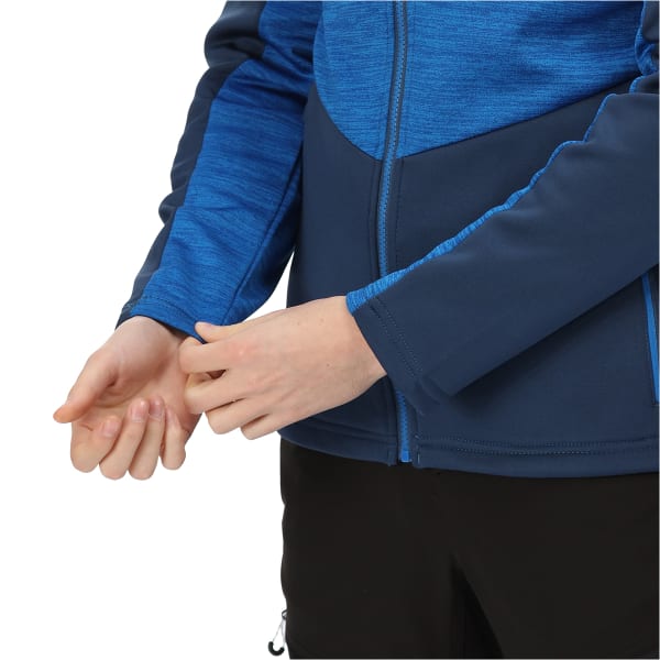 Softshell randonnée REGATTA FARSON II ADMIRAL BLUE/SK