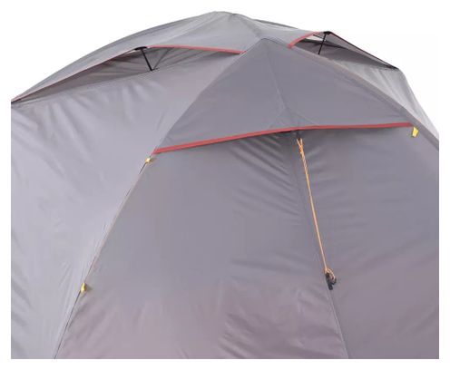 Tente Forclaz Trek 900 Autoportante 3 Personnes Gris Orange