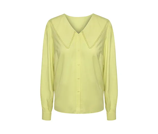 Bluse mit Kragen