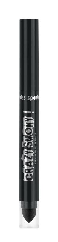 Miss Sporty Oogschaduw Crazy Me! 130 Black1 stuk