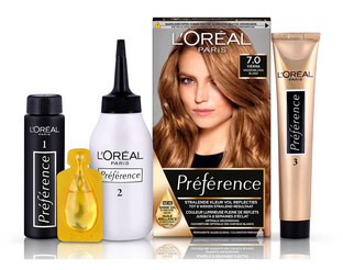 L'Oréal Paris Preference 7 Vienna Middenblond 174ML
