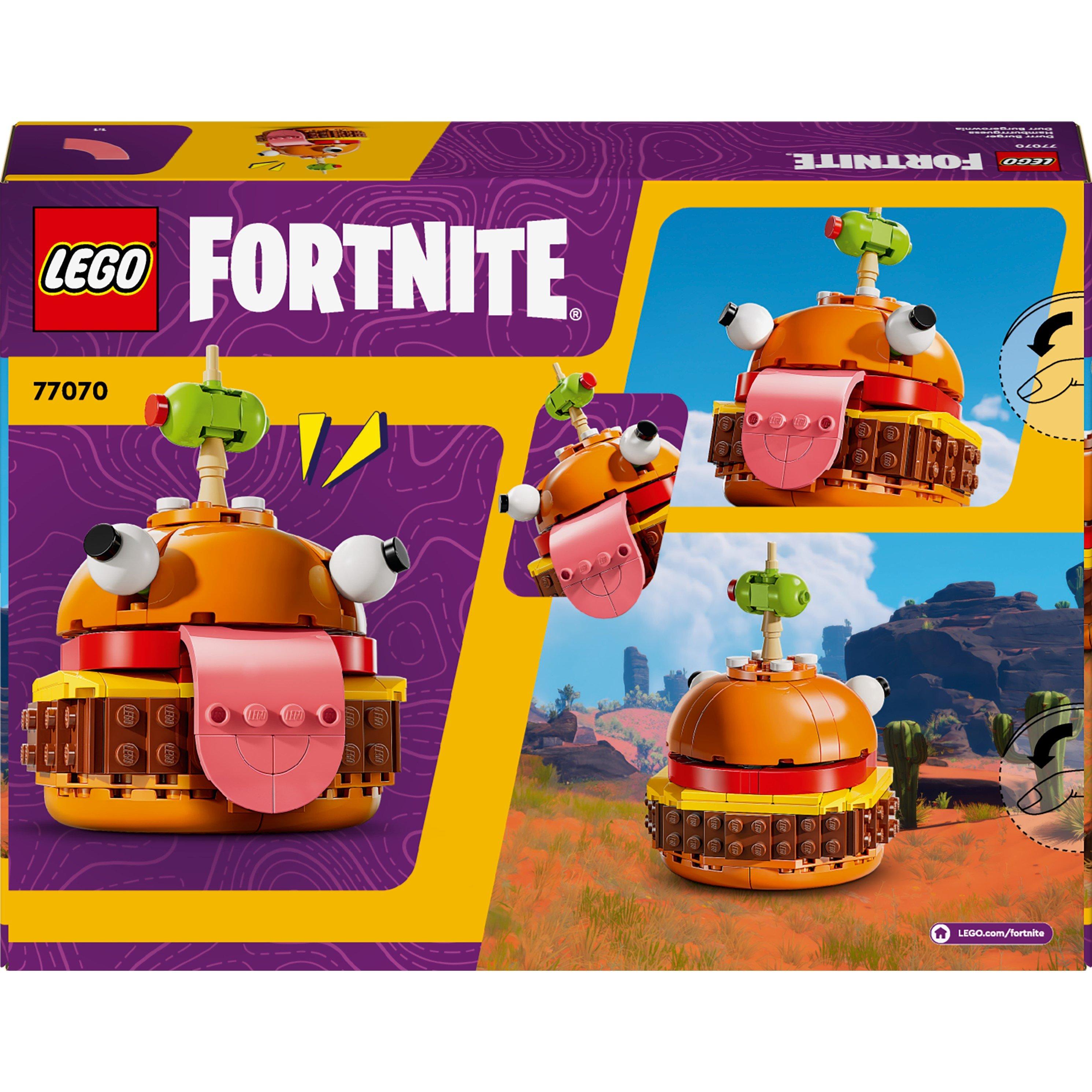 LEGO LEGO Fortnite Durrr Burger Building Toy Set 77070