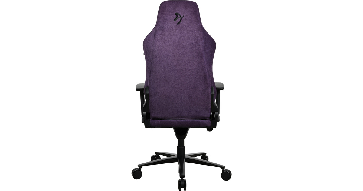ArozziVernazza Soft Fabric - Purple gamestoel  (Donkerpaars)