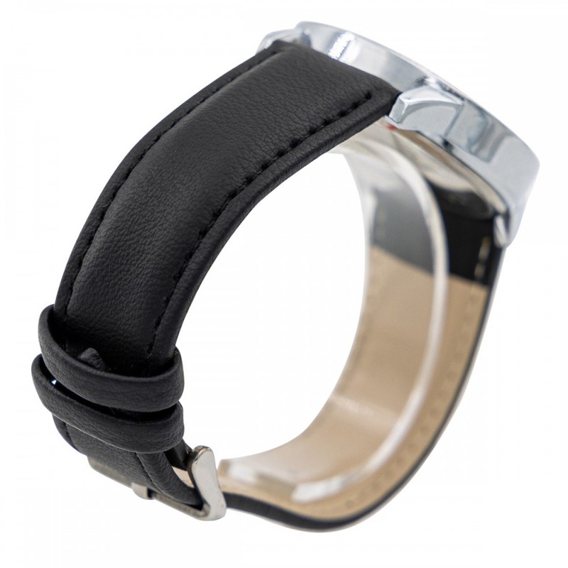Coffret montre Femme GIORGIO bracelet Cuir Noir