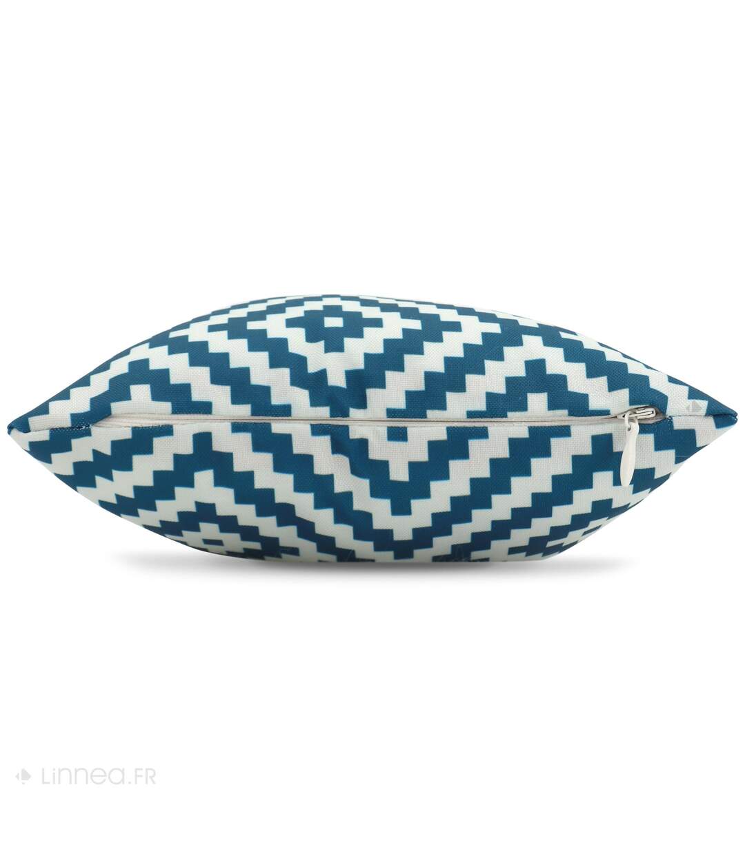 Housse de coussin 80x80 cm PANAMA Vert Emeraude
