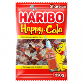 Haribo Vrolijke cola groot
