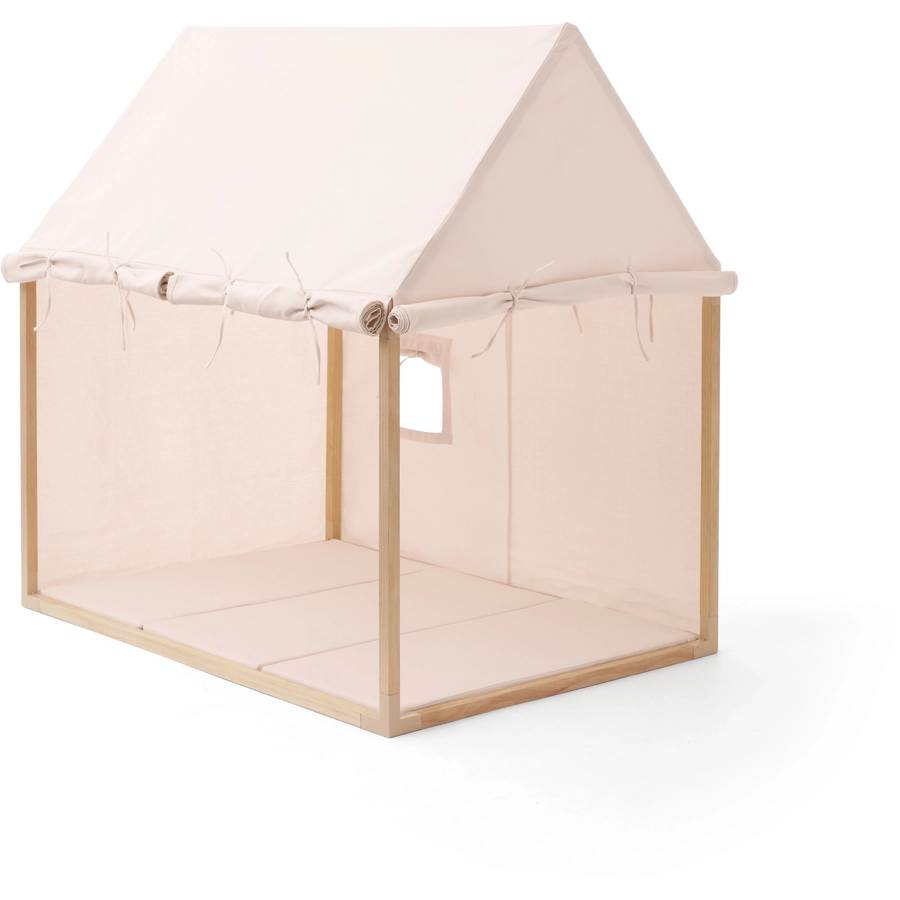 Kids Concept® Hauszelt hellrosa
