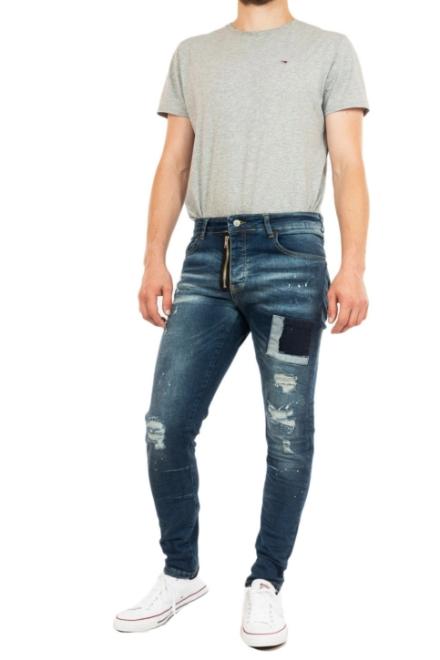 Jeans project x paris t19910 bl