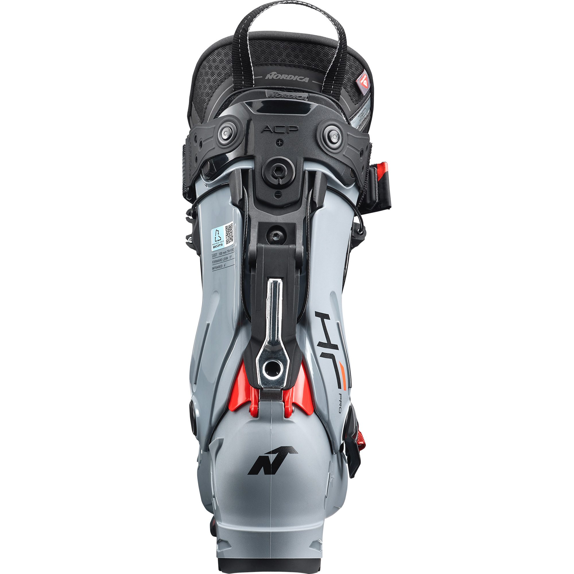 Nordica HF PRO 110 GripWalk® Alpin Skischuhe Herren grau