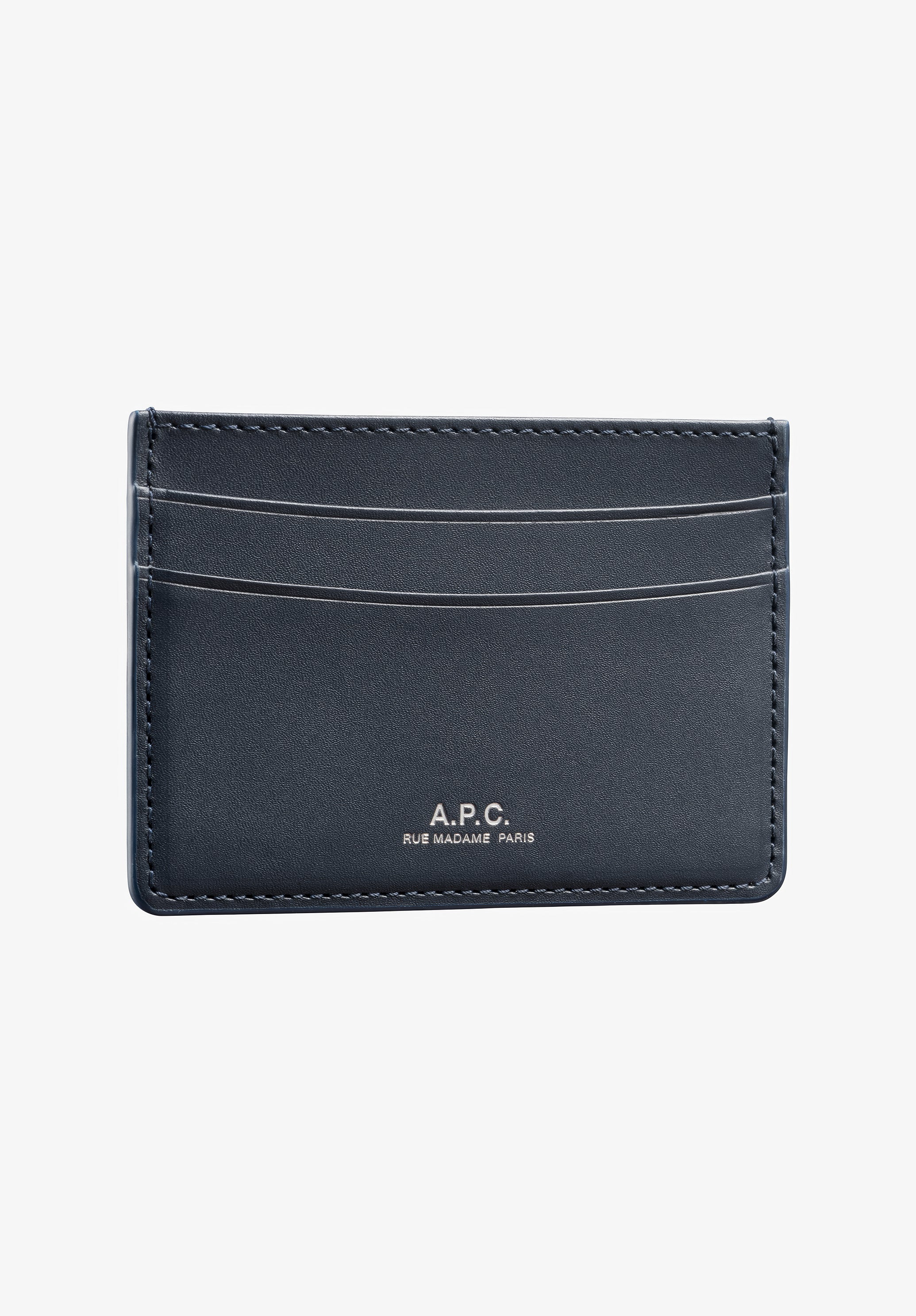 Porte-cartes André - Dark navy