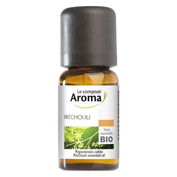 Le Comptoir Aroma Óleo Essencial Orgânico de Patchouli 5ml