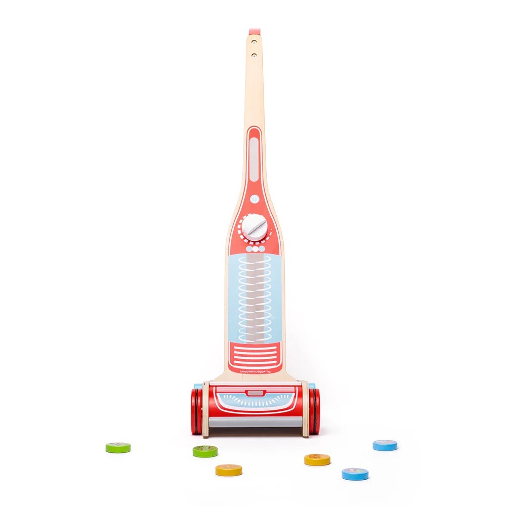 Aspirateur en bois pour enfant