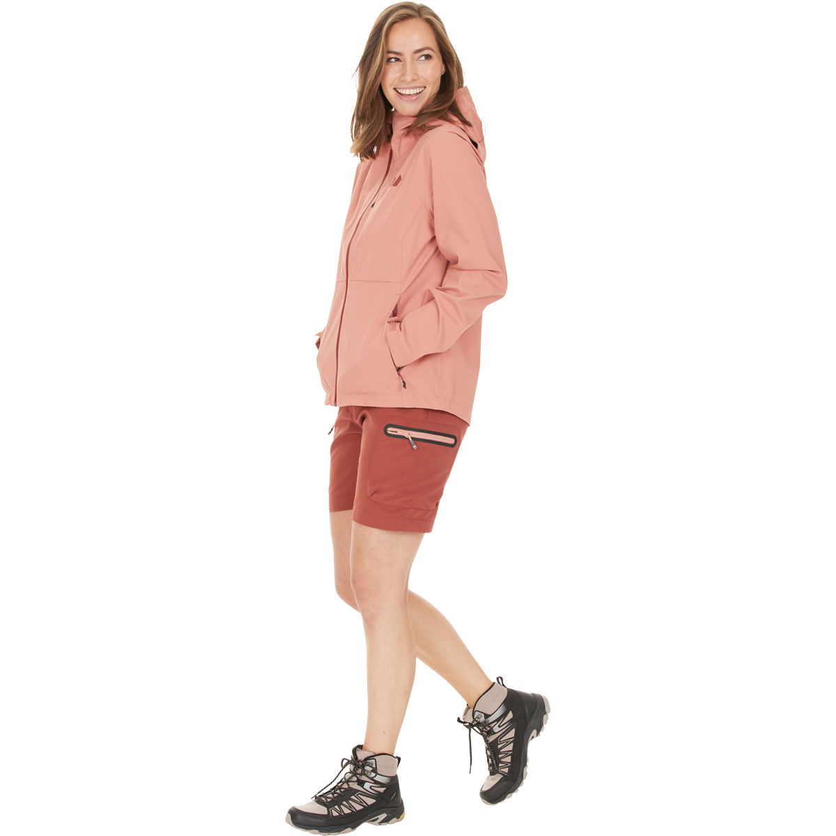 Whistler Stian Vandreshorts Dame