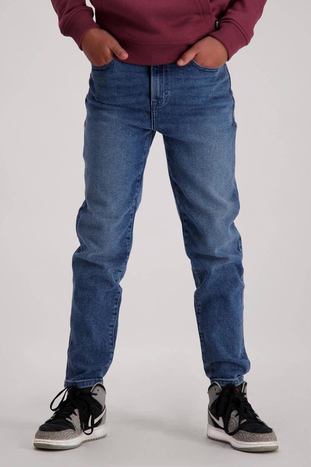 Cars tapered fit jeans VIXEN stone used
