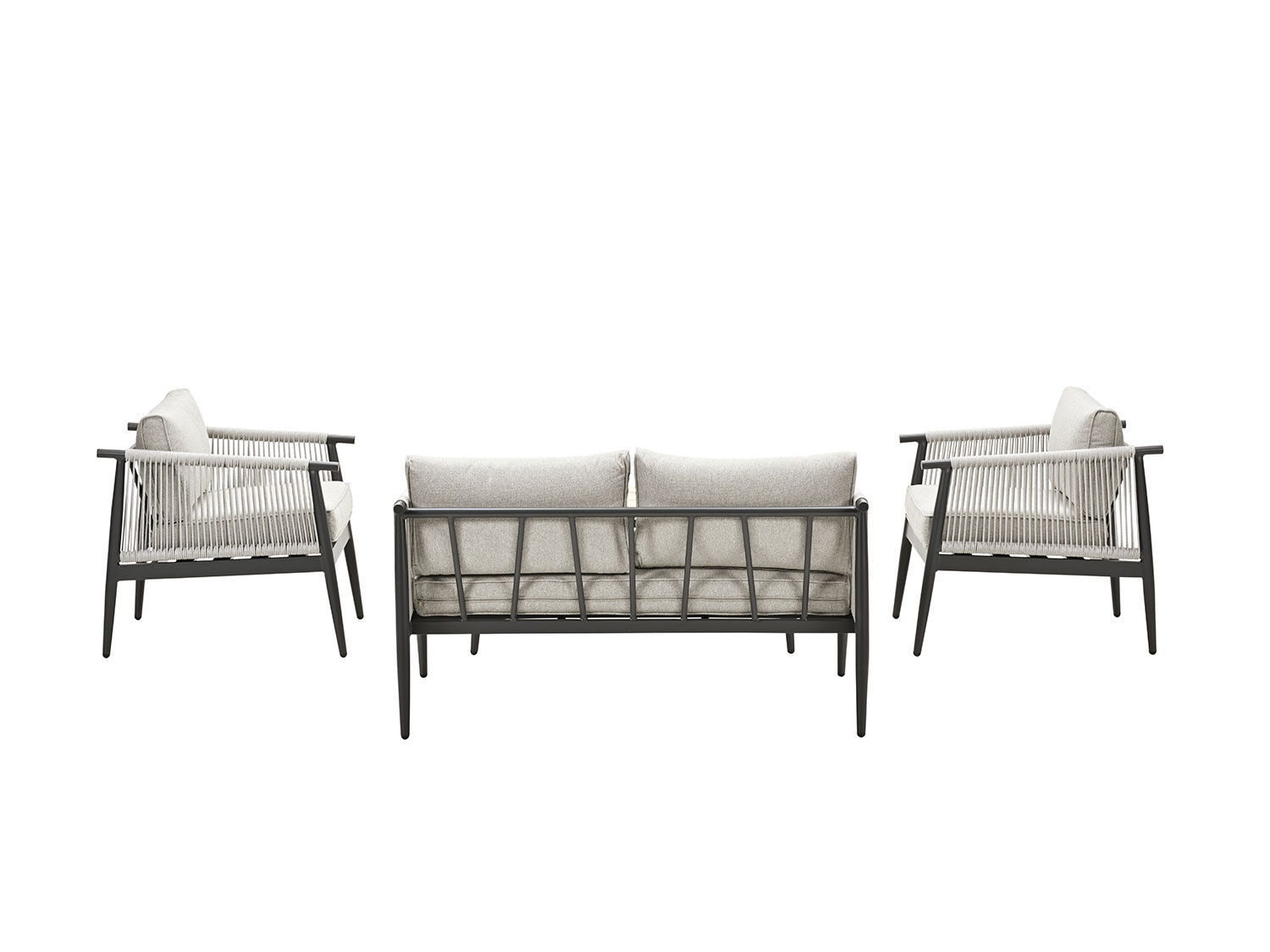 Lounge-Set Aloha, 4-teilig