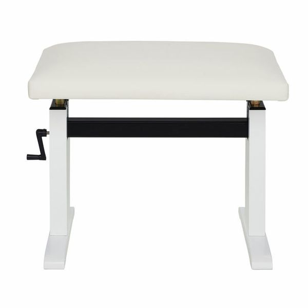 Klavierbänke Niederrhein Mod. 60 Piano Bench WH mat