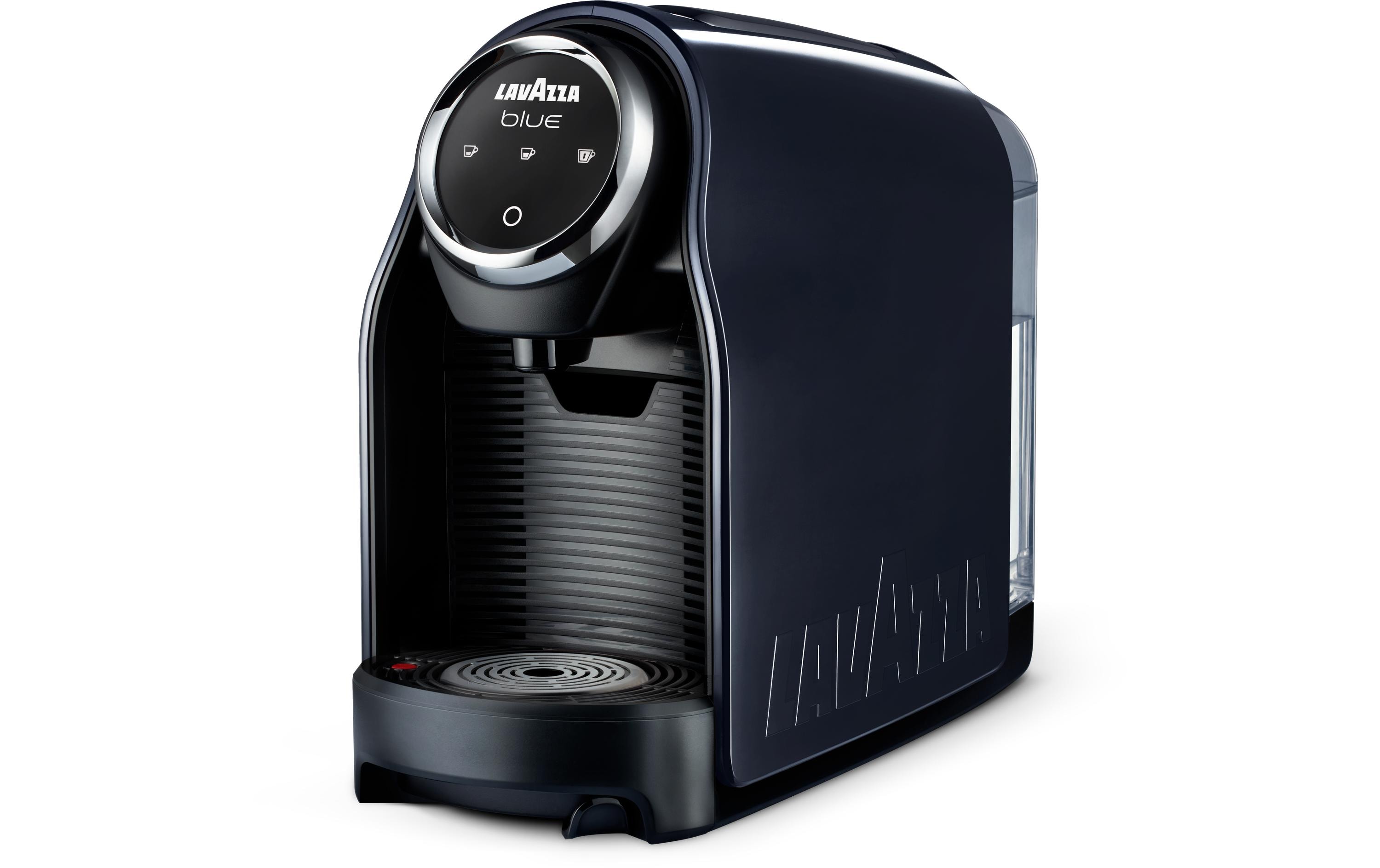 Kapselmaschine LB900 Classy Compact Blau/Schwarz<br>Kaffeemaschine für die Verwendung mit Lavazza BLUE-Kapseln