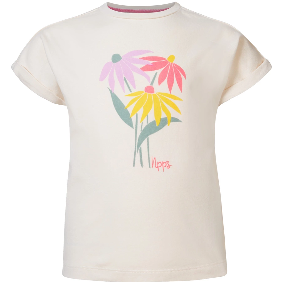 Noppies T-shirt Elberta Whitecap Gray