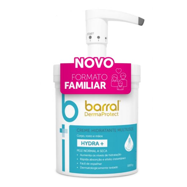 Barral DermaProt Hydra  Creme Multiuso 1Kg