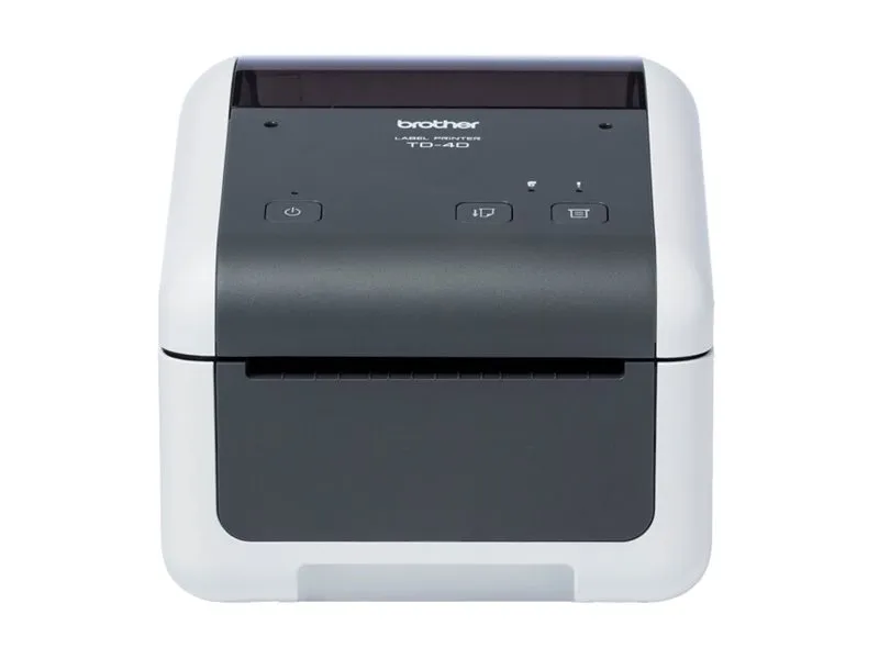 Labelprinter Brother TD-4210D - direkte termisk - rulle (11,8 cm) - 203 dpi - op till 127 mm/sek. - USB 2.0