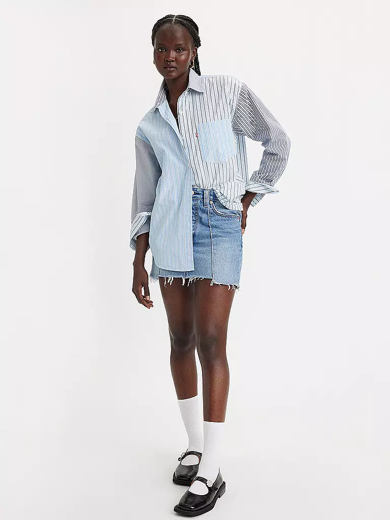 LEVI'S® Jeansrock ICON  hellblau