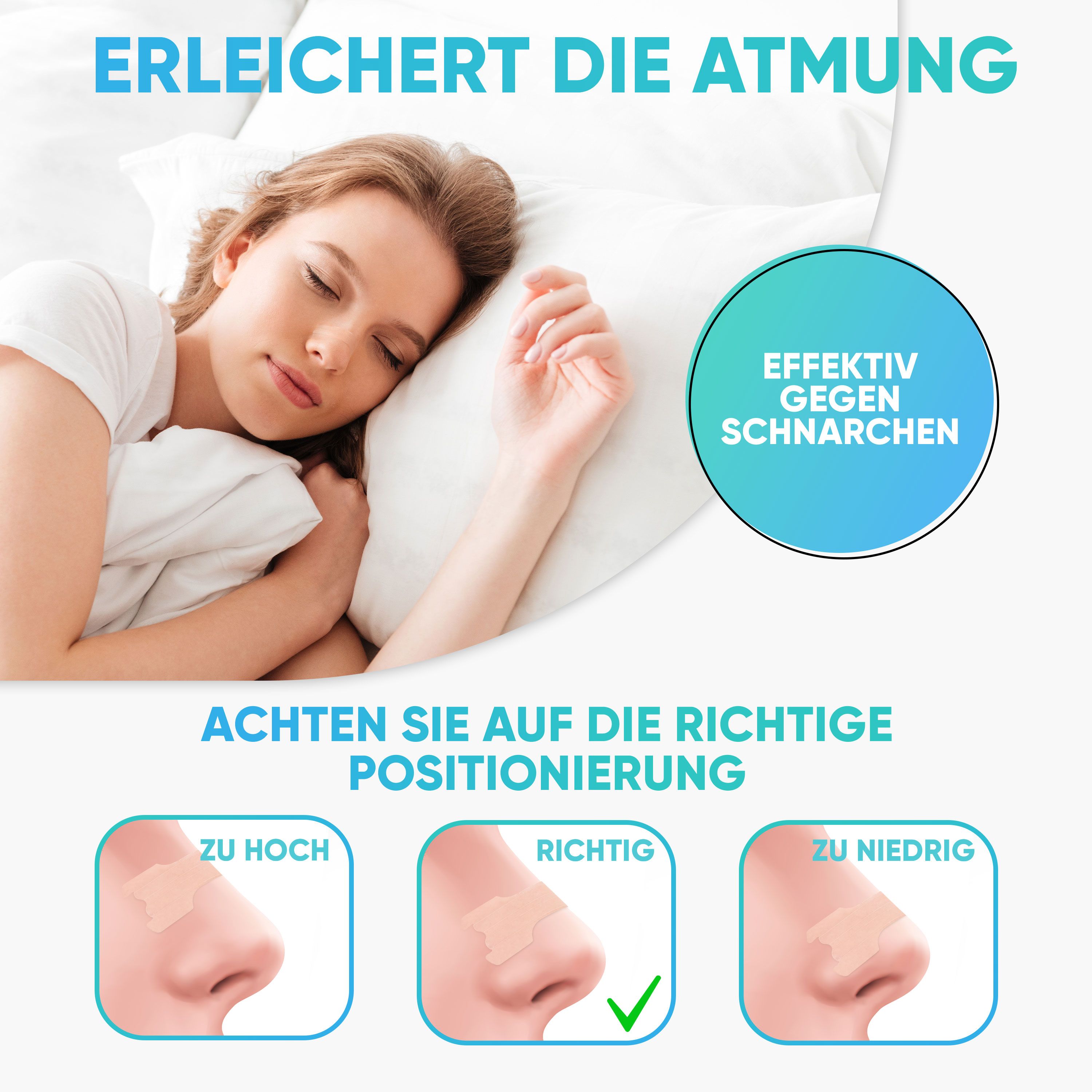 Health Press Nasenpflaster