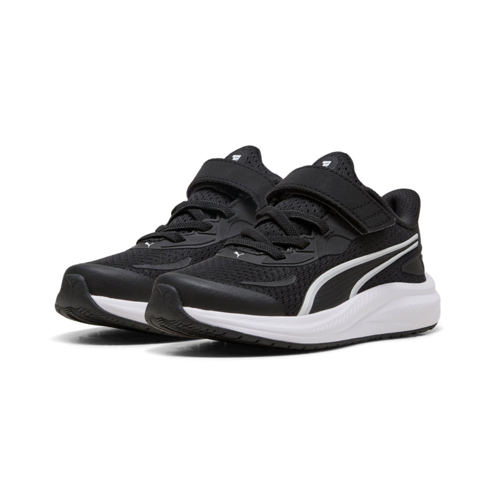 Køb Puma Black-White-Silver Skyrocket 2 AC+ PS