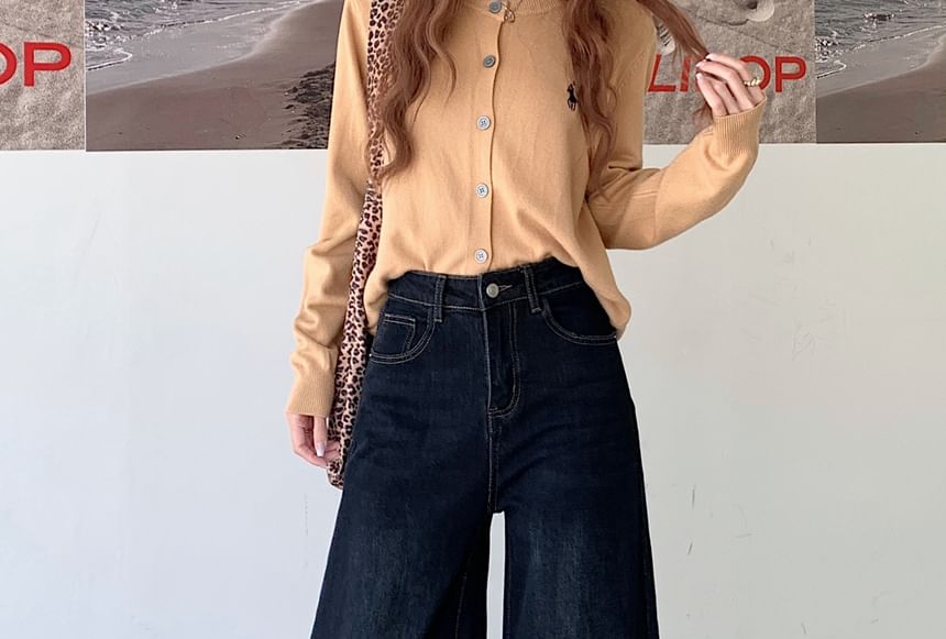Strawolf - High-Rise Boot-Cut Jeans
