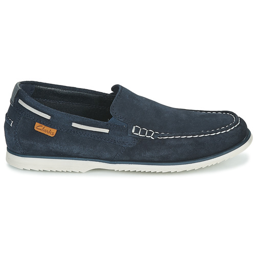 Clarks - NOONAN STEP - Bleu