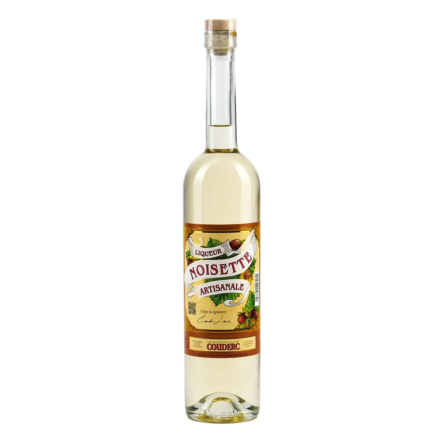 Liqueur de noisette artisanale 25%