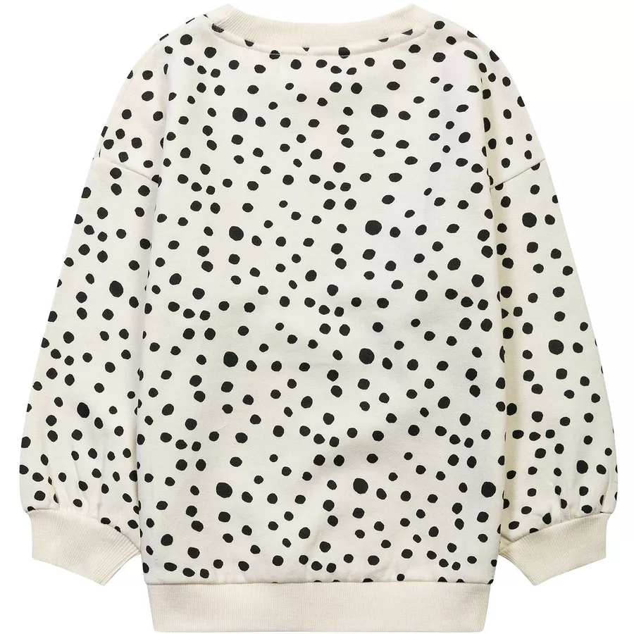 MINOTI Top und Leggings im Set WeißSchwarz