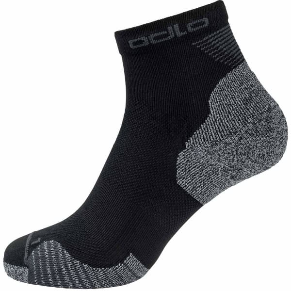 Chaussette running ODLO CHAUSSETTES MEDIUM CERAMICOOL BLACK