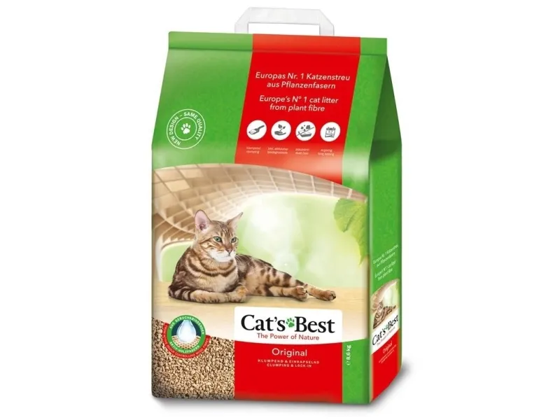 Cat Litter CAT’S BEST EcoPlus 20l
