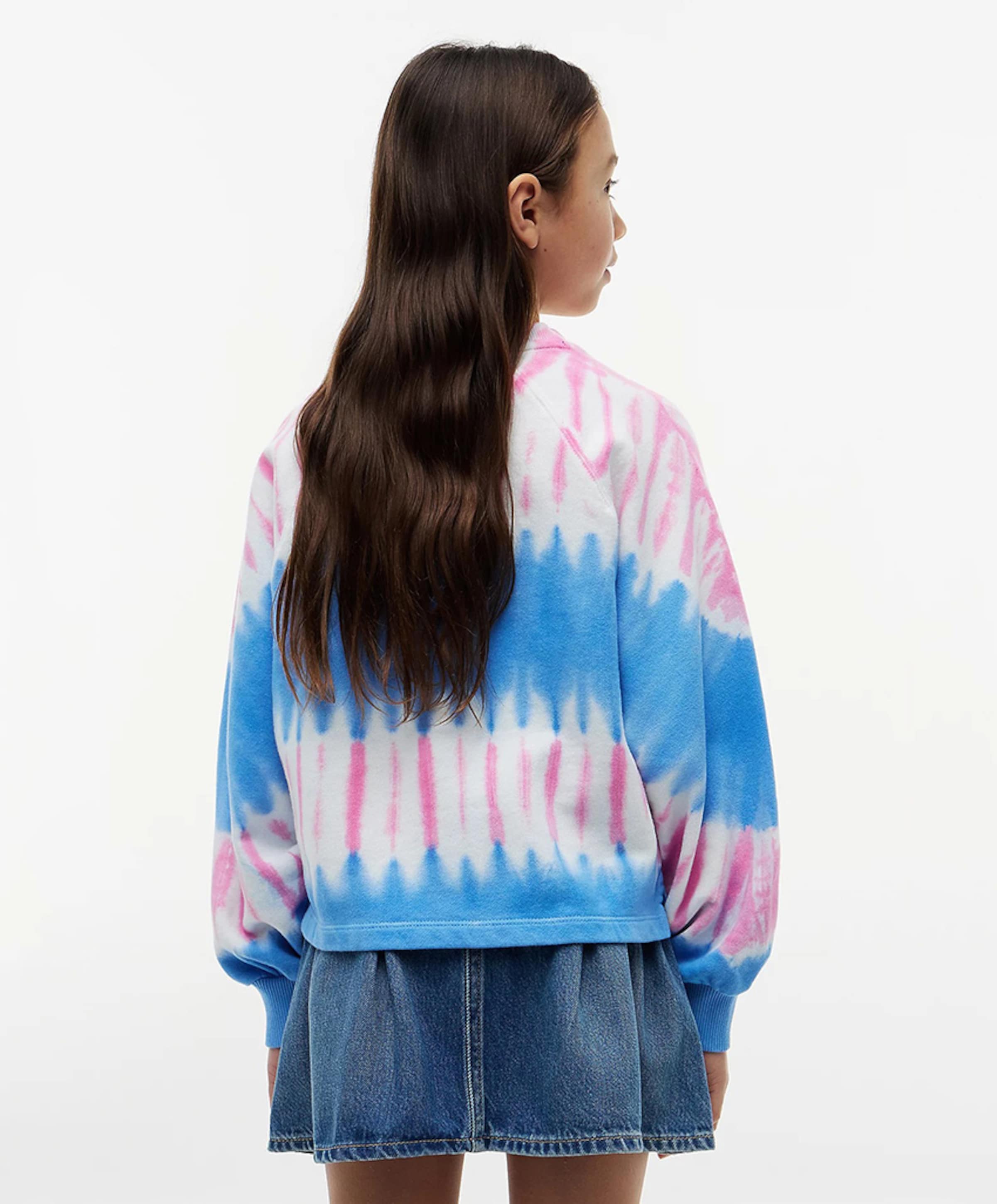 Tommy Hilfiger Meisjes sweater blauw