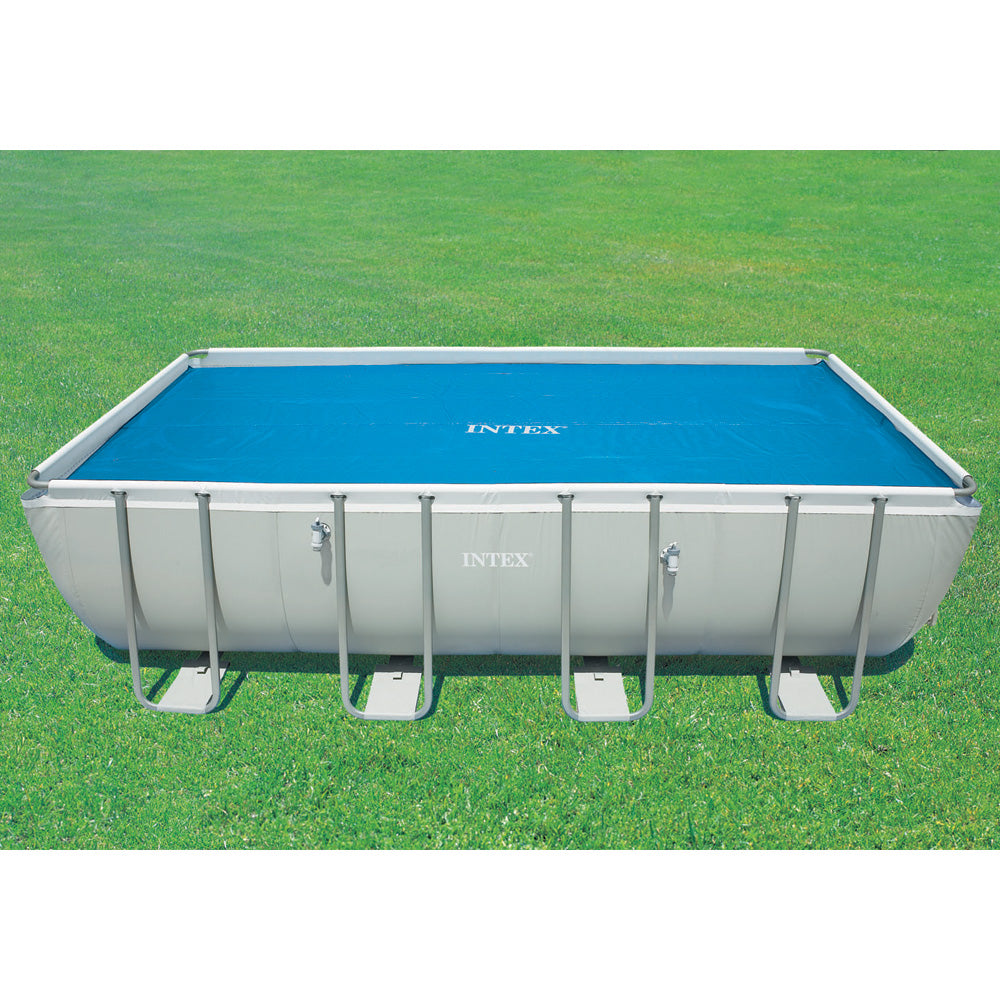 Intex RectangularFrame Afdekzeil 732x366 cm