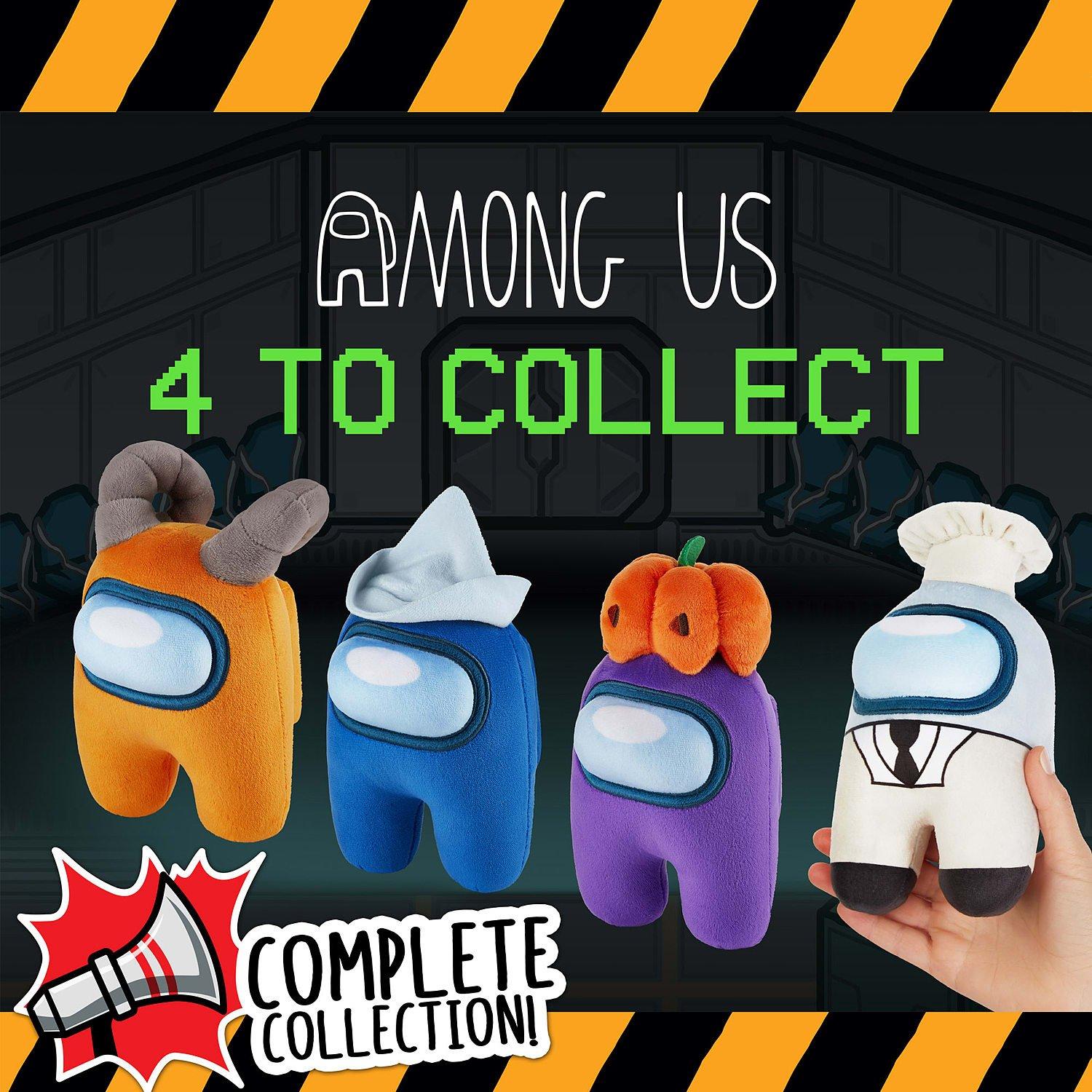 Among Us GAME Among Us S2 Plush Buddies 8 pcs In CDU