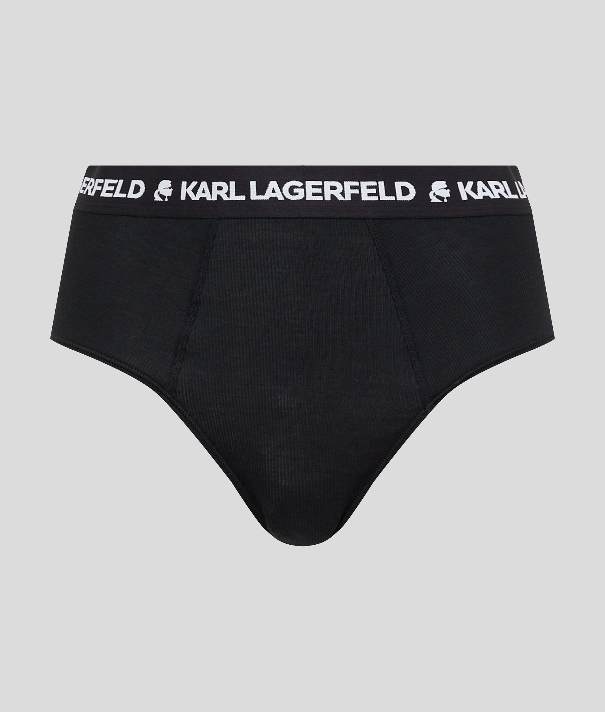CULOTTE CÔTELÉE AVEC LOGO KARL