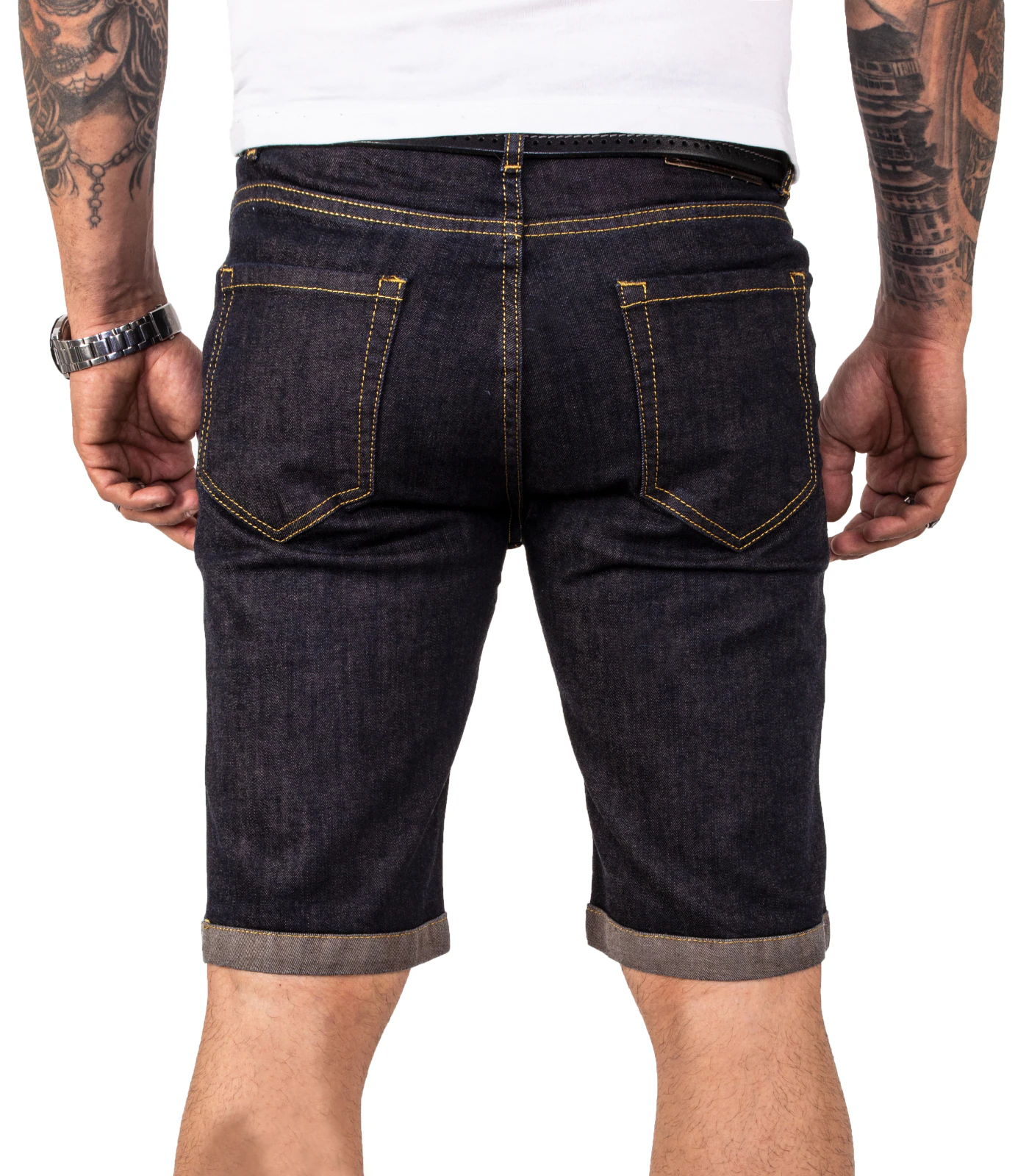 Rock Creek Shorts Jeansshorts Dunkelblau Regular Fit