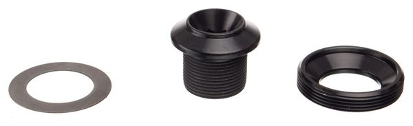 Vis de Pedalier Sram Auto-extractrice DUB M18/M30 Noir
