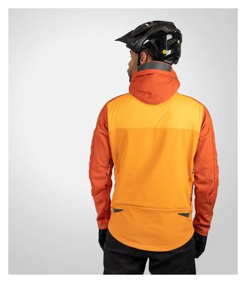 Veste Endura MT500 zéro degré II Jaune / Orange