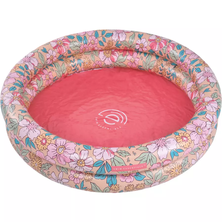 Swim Essentials Aufblasbarer Pool Pink Blossom 60 cm