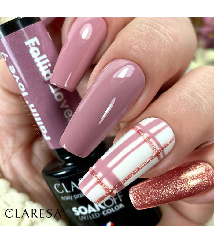 Claresa - Esmalte semi-permanente Soak off - 09: Fallin' Love