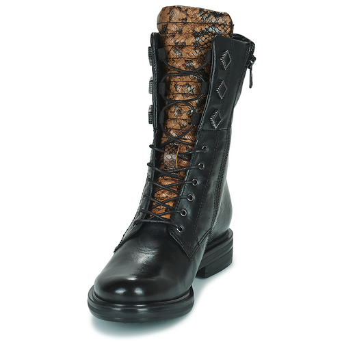 Mjus - CAFE METAL - Noir / Python