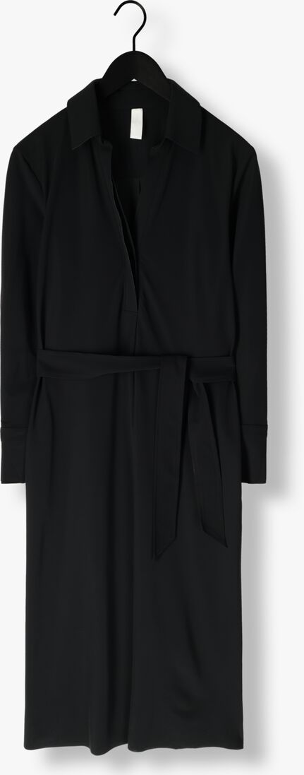 zwarte japan tky midi jurk rasy