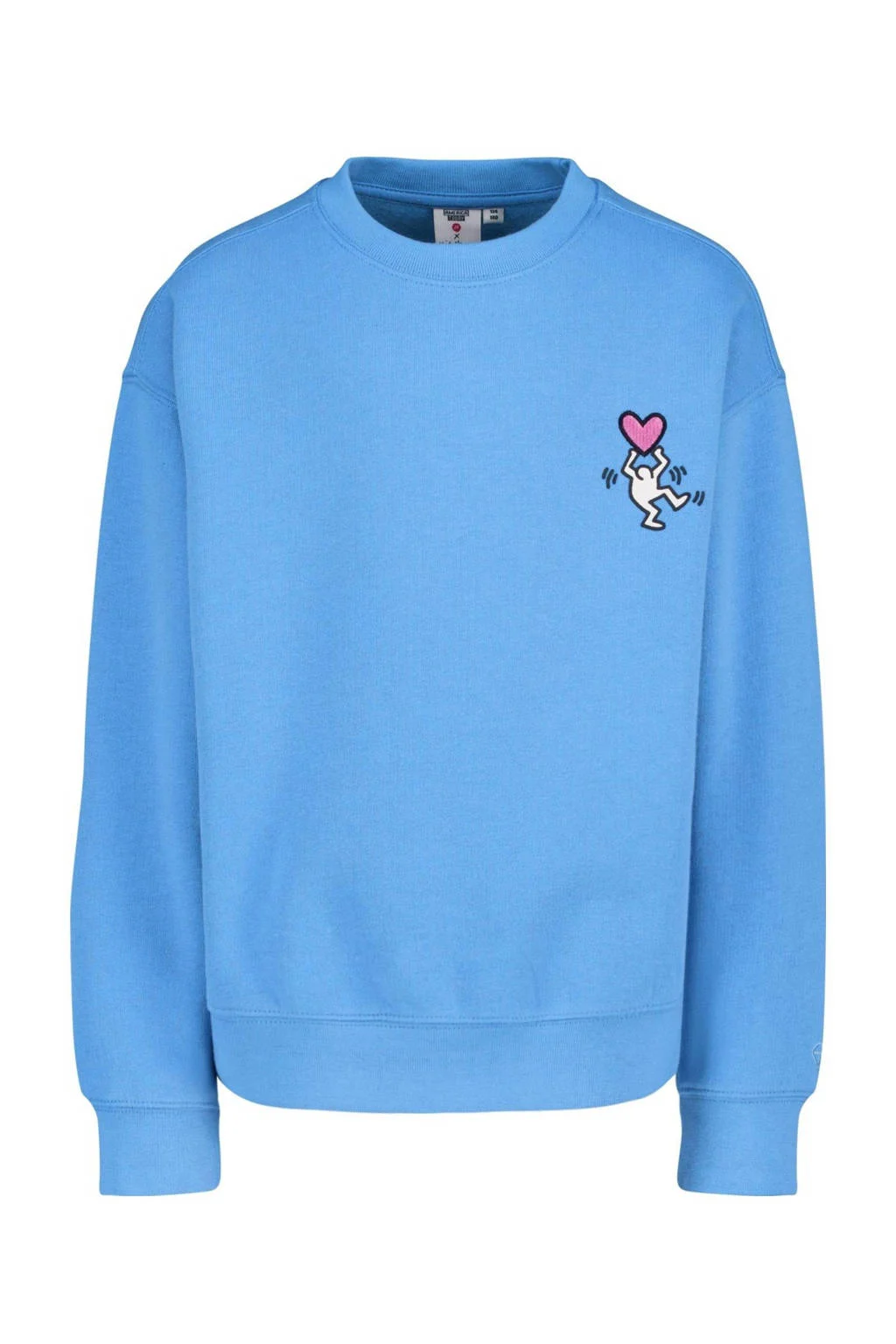 America Today sweater blauw
